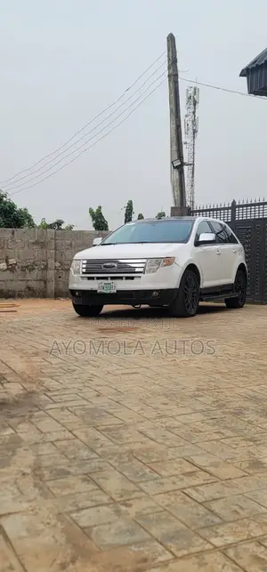 Ford Edge Limited 4dr AWD (3.5L 6cyl 6A) 2009 White