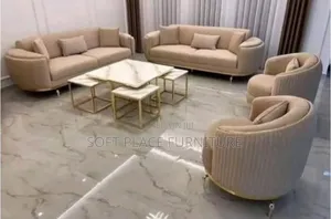 High Classic Luxury 8 Seater High Quality Sofa