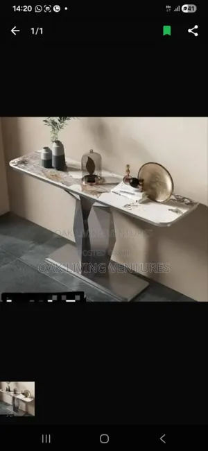 Marble Console Table