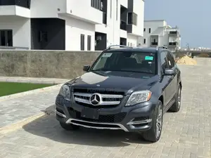 Mercedes-Benz GLK-Class 350 SUV 2013 Gray