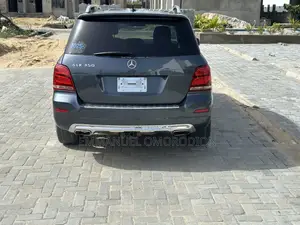 Mercedes-Benz GLK-Class 350 SUV 2013 Gray