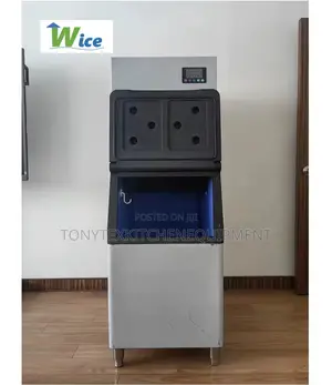 Industrial Ice Cube Making Machine 32–156 Cubes