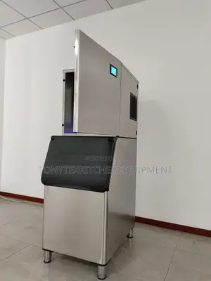 Industrial Ice Cube Making Machine 32–156 Cubes