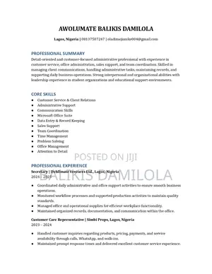 Sales Operations Manager (Factory to Distributor