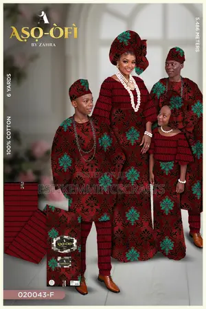 Asooke Ankara Combo