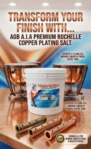 Industrial Copper Plating Agent for Electroplating Metal Finishing