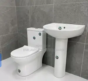 Executive England Twyford Water Closet Set