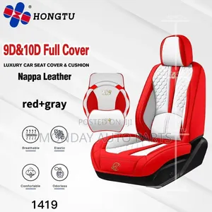 High Quality Leather Seat Cover Complete Set