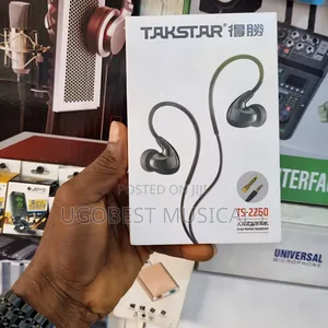 Takstar Ts-2260 Professional in-Ear Monitor Headphone Wired Iem Earbud