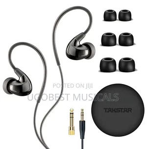 Takstar Ts-2260 Professional in-Ear Monitor Headphone Wired Iem Earbud