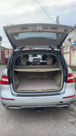 Mercedes-Benz M Class 2012 Silver
