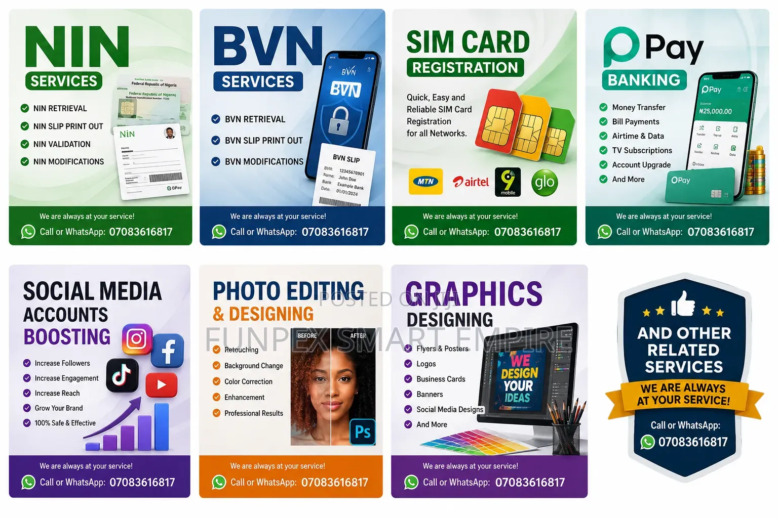 Retrieval and Validation of Nin and BVN