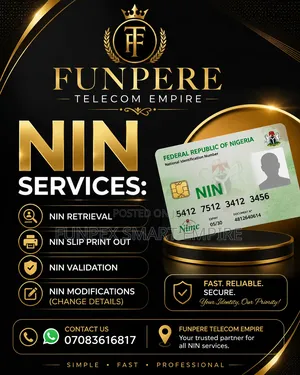 Retrieval and Validation of Nin and BVN