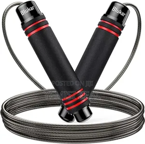 Heavy Duty Skipping Rope in Red, Blue, Green and Pink.