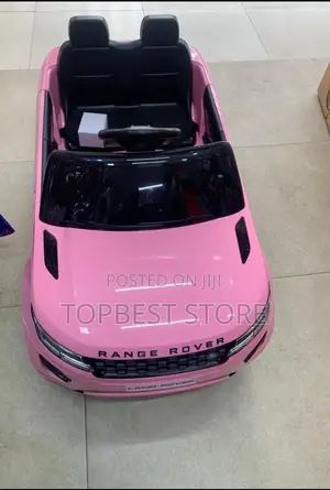 Children Range Rover Car 3 to 8 Single Seat