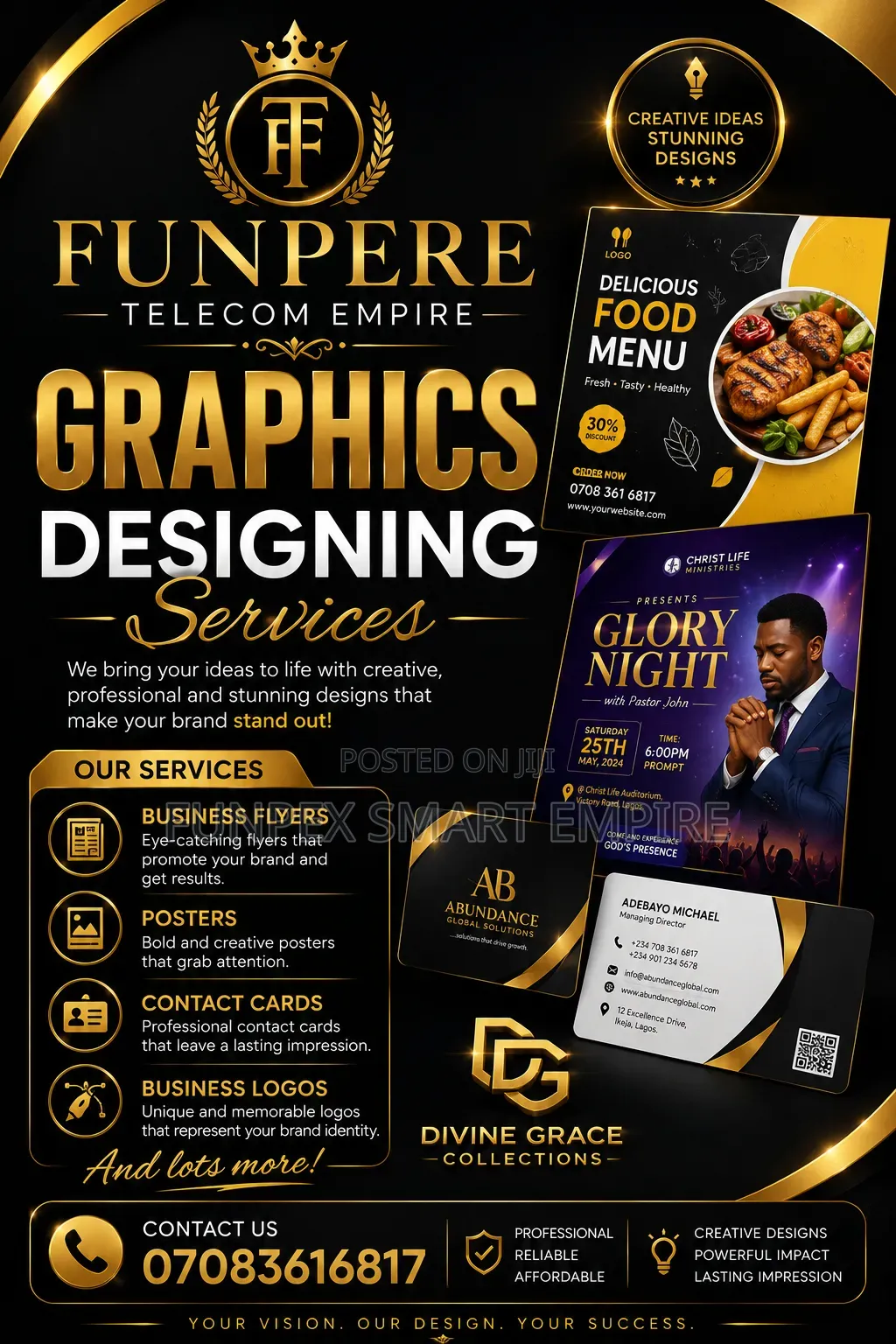 Order for Your Designs