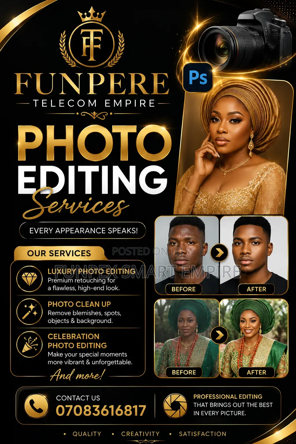 Order for Your Designs