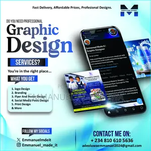 Professional Graphic Designer | Social Media Flyers Brand Identity