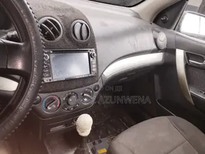 Chevrolet Aveo 2007 Gray