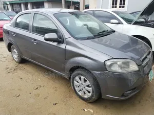 Chevrolet Aveo 2007 Gray