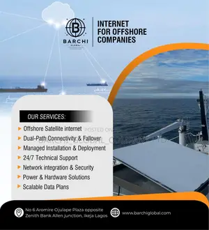 Internet Service for Offshore Companies