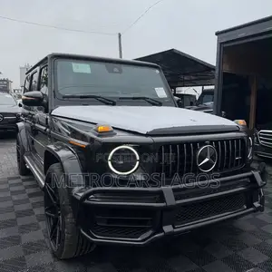 Mercedes-Benz G-Class G 63 AMG 4MATIC 2019 Black