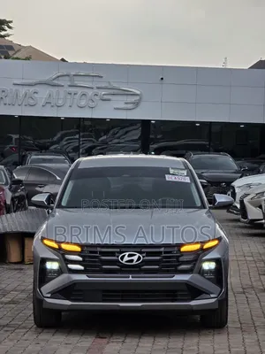 New Hyundai Tucson 2026 Silver