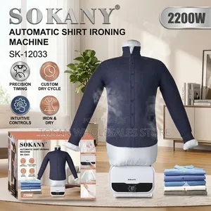Automatic Shirt Ironing Machine