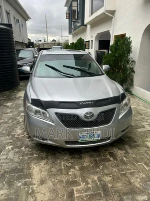 Toyota Camry 2008 Silver