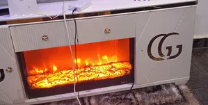 Electric Fire Tv Stand Big Size
