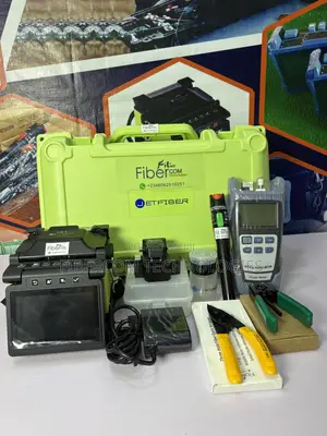 Jetfiber H5+ Fusion Splicing Machine