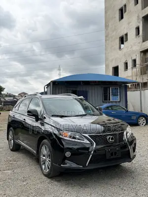 Lexus RX 350 FWD 2014 Black