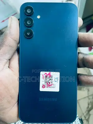 Samsung Galaxy A15 5G 128 GB Black