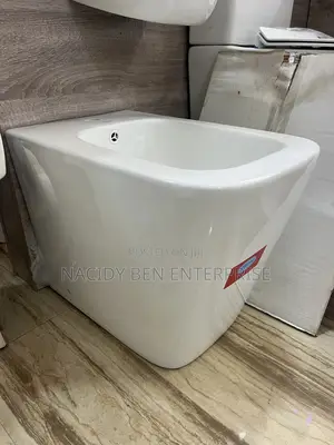 White Bidet Wc