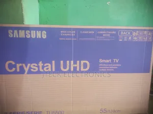 Samsung Smart Tv 55" With Netflix and Youtube