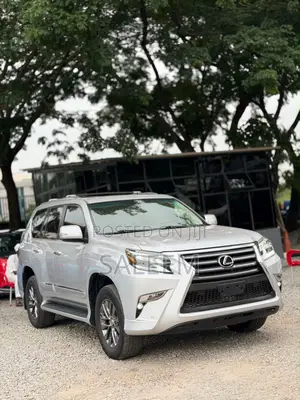 Lexus GX 460 Base 2015 Silver