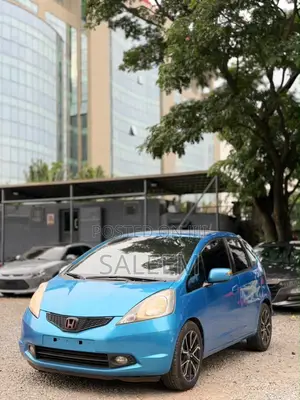 Honda Fit Sport 2009 Blue