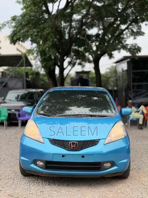 Honda Fit Sport 2009 Blue