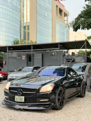 Mercedes-Benz SLK-Class 2012 Black