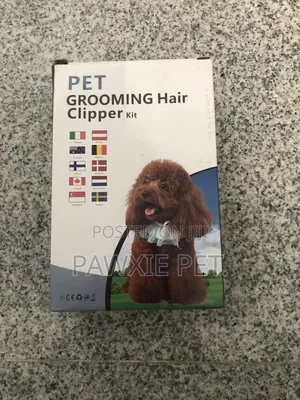 Rechargeable Chordless Pet Clipper With D Series Blade N Iron Steps