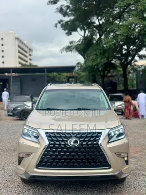 Lexus GX 2018 Gold