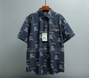 Burberry Luxury Men's Designer Shirts Best Quality Well Branded