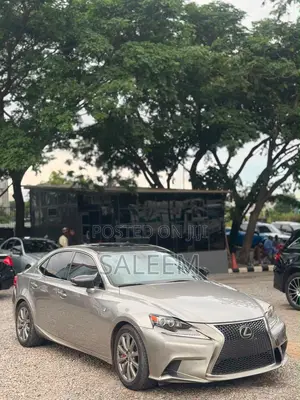 Lexus IS 350 AWD 2014 Gold