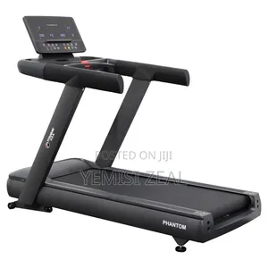 5hp Treadmill With Incline, Bluetooth, Dumbbell, Touch Screen, E.T.C.