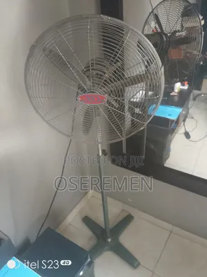 18" Ox Standing Fan