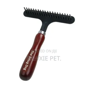 Nunbell Wooden Handle Single Layer Rake