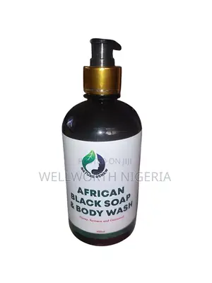 Nature Renew Black Soap Body Wash