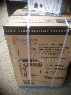 Boscon Gas Cooker and It's All Gas
