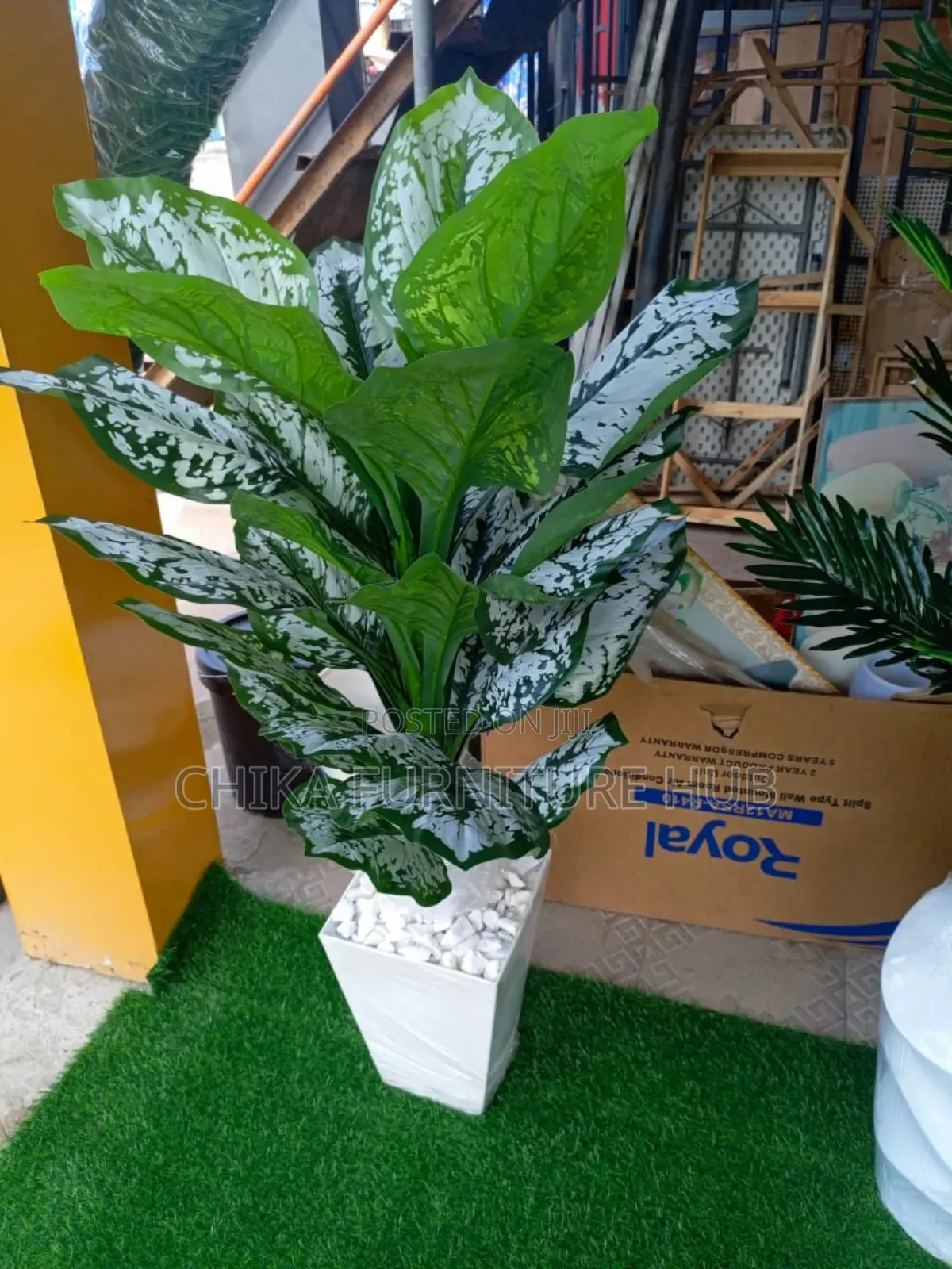 Interior Flower Vase