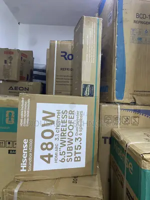 Hisense 480w Sound System With Dolby Audio
